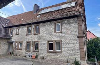 Bauernhaus kaufen in 97258 Ippesheim, Ippesheim - Haus Bauernhof landwirtschaftliches Anwesen Gollachostheim