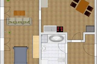 Wohnung kaufen in 93342 Saal, Saal an der Donau - Charmante 1-Zimmer-Dachgeschosswohnung in Saal 42 m² Rendite 5,6%