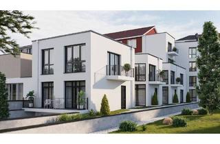 Haus kaufen in 40597 Düsseldorf, Düsseldorf - Exklusives Stadthaus in Benrath: Moderne Eleganz und umweltfreundliche Raffinesse in zentraler Lage!