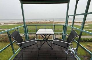 Wohnung kaufen in 24235 Stein, Willkommen am Meer Charmante Eigentumswohnung mit Balkon und beeindruckendem Ostseepanorama