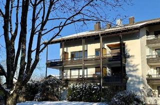 Wohnung kaufen in 82418 Murnau, Bergblick, Balkon, Aufzug: Sanierte 3-Zi.-Whg. in zentraler Lage von Murnau, vermietet