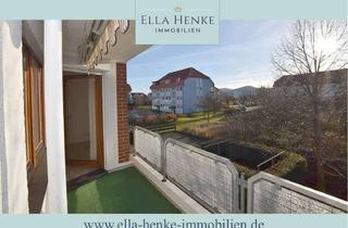 Wohnung kaufen in 38855 Wernigerode, Sonnige, gepflegte 3-Raum-Wohnung mit großzügigem Balkon, Einbauküche + Carport.