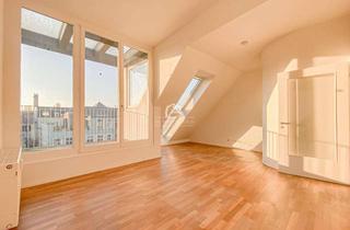Wohnung kaufen in Florapromenade 12, 13187 Pankow, FANTASTISCH! LICHTDURCHFLUTETE DACHGESCHOSSWOHNUNG MIT WESTBALKON UND AUFZUG! PROVISIONSFREI!