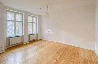 Wohnung kaufen in Greifswalder Straße 150, 10409 Prenzlauer Berg, INTERESSANTE UND KLASSISCH SCHÖNE ALTBAUWOHNUNG! RUHIG LAGE IM GARTENHAUS! PROVISIONSFREI!