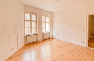 Wohnung kaufen in Behmstraße 67, 10439 Prenzlauer Berg, SUPERPRAKTISCHE, HELLE UND KLASSISCH SCHÖNE ALTBAUWOHNUNG IM ARNIMKIEZ! PROVISIONSFREI!