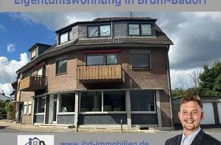 Wohnung kaufen in 50321 Brühl, Brühl-Badorf: Bezugsfreie, renovierte 3,5 Zimmer Wohnung mit Garage