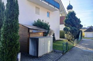 Wohnung kaufen in 82362 Weilheim, Schöne 4-Zimmer-Wohnung mit Garten in zentaler Wohnlage