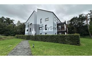 Wohnung kaufen in 14641 Wustermark, Neubau mit Waldrandlage: Vermietete 3-Zimmer-Wohnung mit Balkon und Stellplatz