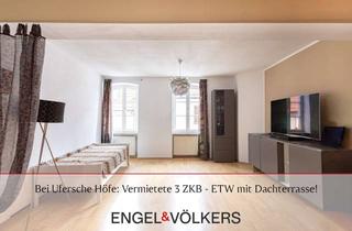 Wohnung kaufen in 76829 Landau, Bei Ufersche Höfe: Vermietete 3 ZKB - ETW mit Dachterrasse!