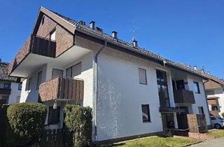 Wohnung kaufen in 95493 Bischofsgrün, *PROVISIONSFREI* ca. 77 m² große 2-Zi.-DG-ETW mit Balkon und Stellplatz