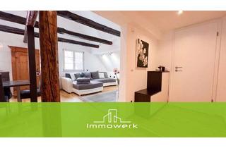 Wohnung kaufen in 87700 Memmingen, Tolle, moderne Dachgeschosswohnung in Top-Lage von Memmingen!