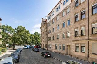 Wohnung kaufen in 90763 Südstadt, Charmante 4-Zi. Altbauwhg. mit großem Sonnenbalkon in Fürth