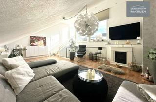 Wohnung kaufen in 71229 Leonberg, PROVISIONSFREI: Stylische Maisonette mit Dachterrasse und separater Einliegerwohnung...