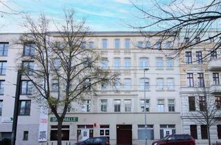 Wohnung kaufen in 39112 Leipziger Str., Zentral gelegene 1-Raum-Eigentumswohnung im denkmalgeschützten Altbau von Magdeburg