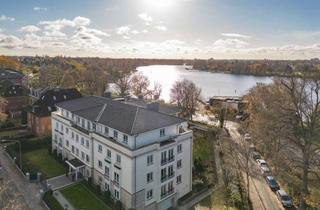 Wohnung kaufen in 23566 St. Gertrud, Stilvolle Wohnresidenz mit Wasserblick – klassisch, ruhig, repräsentativ