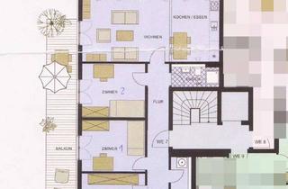 Wohnung kaufen in 50354 Hürth, Schöne 4-Zimmer-Wohnung mit Südwestbalkon im 2. OG in Hürth-Efferen direkt vom Eigentümer