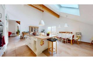 Loft kaufen in 83620 Feldkirchen-Westerham, Loftartige DG-Wohnung mit Galerie, Licht & historischem Charme