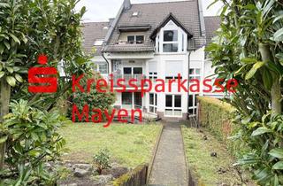 Wohnung kaufen in 56727 Mayen, Schöne Erdgeschosswohnung m. Terrasse, Gartennutzung u. Stellplatz