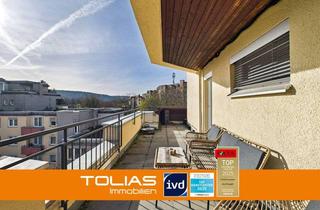 Penthouse kaufen in 70499 Weilimdorf, Einzigartige und gemütliche Penthouse-Wohnung über den Dächern von Weilimdorf!