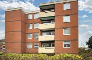 Wohnung kaufen in 24340 Eckernförde, Willkommen in Eckernförde - ruhige und bezugsfreie Eigentumswohnung