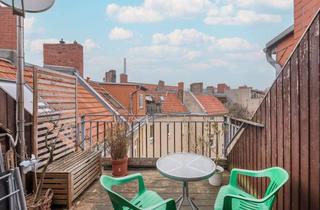 Wohnung kaufen in 13509 Wittenau, Wunderschönes DG mit vielen Extras in Toplage Reinickendorf! Terrasse, Kamin, Sauna, Klimaanlage uvm