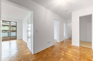 Wohnung kaufen in 81245 München, Bezugsfreie 3-Zimmer-Wohnung mit zwei Balkonen