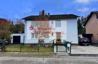 Wohnung kaufen in 83342 Tacherting, Gemütliche Wohnung mit Gartenidylle - Wohnen im Zweifamilienhaus