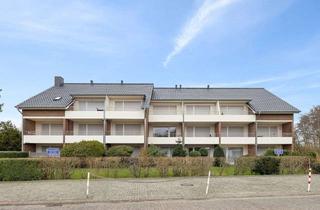 Wohnung kaufen in 26757 Borkum, Top-Ferienwohnung im 1. Obergeschoss mit Balkon in ruhiger und zentrumsnaher Wohnlage auf Borkum