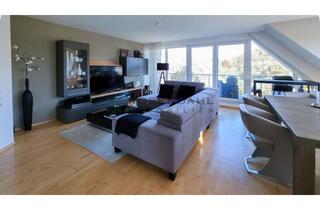 Wohnung kaufen in 58313 Herdecke, Hoch hinaus am Ahlenberg! 3-Zi-Maisonette mit 2 Balkonen, Kaminanschluss & 2 Tageslichtbädern