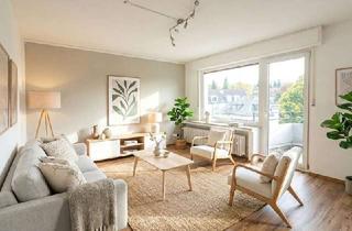 Wohnung kaufen in 42369 Ronsdorf, Wohnen im Zentrum von Ronsdorf: Eigentumswohnung mit Garten und Balkon