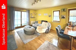 Wohnung kaufen in 86956 Schongau, Gemütliche Terrassenwohnung in beliebter Wohnlage!