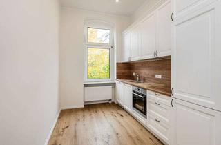 Wohnung kaufen in Behringstraße, 12437 Baumschulenweg, Erstbezug nach Sanierung – Altbaucharme neu erlebt auf 65 m² Wohngefühl!