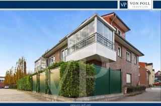 Wohnung kaufen in 26506 Norden, Einzelstück! Exkl. Eigentumswohnung mit hochw. Ausstattung, Sommergärten und Fahrstuhl