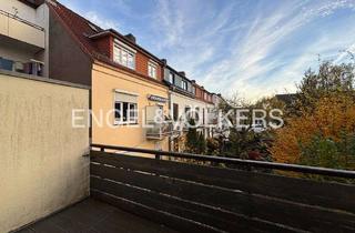 Wohnung kaufen in 28219 Walle, Helle und gut geschnittene Obergeschosswohnung für Singles oder Paare