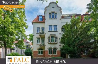 Wohnung kaufen in 99096 Löbervorstadt, Attraktive - 3 - Raum Eigentumswohnung im grünen Zentrum von Erfurt