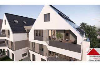 Wohnung kaufen in 70563 Vaihingen, Stilvoll arbeiten, entspannt leben: 4-Zimmer-Maisonette in zentraler Lage