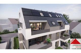 Wohnung kaufen in 70563 Vaihingen, Exklusives Wohnen im Dachgeschoss: 4-Zimmer Maisonette-Wohnung mit Dachterrasse