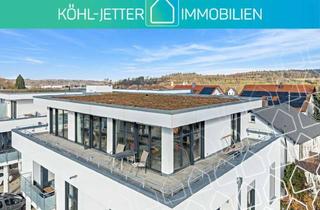 Penthouse kaufen in 72336 Balingen, Exklusive, moderne Penthouse-Wohnung mit sonniger Dachterrasse in Balingen-Frommern!