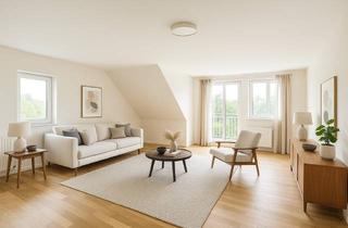 Wohnung kaufen in Feldstraße, 17449 Peenemünde, Peenemünde, Erstbezug mit Balkon & Hafenblick auf die Peene