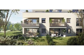 Wohnung kaufen in Langes Land, 71254 Ditzingen, NØVA Park – Stilvolle Erdgeschosswohnung mit Terrasse und Gartenanteil