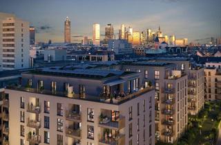 Penthouse kaufen in Lahnstraße 43-53, 60326 Gallus, 4-Zimmer-Penthouse in beliebter Lage in Frankfurt Gallus