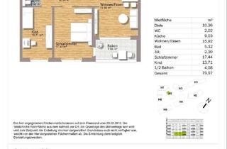 Wohnung mieten in Mühlgasse 5-1, 73614 Schorndorf, Nachmieter Gesucht! 3-Zimmer-Wohnung mit Balkon im 1. OG in Schorndorf