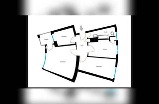 Tauschwohnungen in Tegeler Weg 23A, 10589 Charlottenburg, Tauschwohnung: Schöne helle 3 Zimmer Wohnung