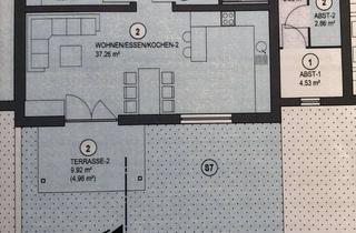 Wohnung mieten in Achbergstraße 21/2, 88410 Bad Wurzach, Zweitbezug: schöne 2-Zimmer-Erdgeschosswohnung mit Terrasse in Bad Wurzach
