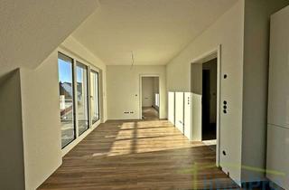 Wohnung mieten in 71126 Gäufelden, Erstbezug: Moderne Neubau-Dachgeschosswohnung mit Loggia in Gäufelden-Nebringen