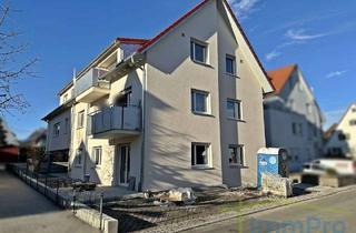 Wohnung mieten in 71126 Gäufelden, Modernes Wohnen in Gäufelden-Nebringen: Neubauwohnung im 1. OG mit Balkon – Erstbezug