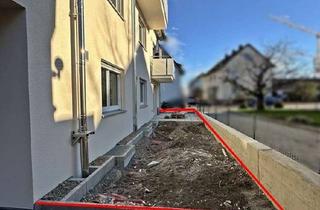 Wohnung mieten in 71126 Gäufelden, Helle Erdgeschoss-Neubauwohnung im Erstbezug mit Terrasse und Gartenanteil in Gäufelden-Nebringen
