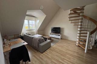 Wohnung mieten in 97072 Sanderau, Helle 3,5 Zi. Maisonette-Wohnung in Würzburg Sanderau