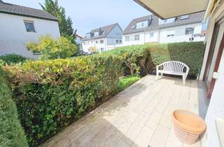 Wohnung mieten in Rohrstraße 00, 63075 Rumpenheim, Große 4-Zimmer Gartenwohnung mit 2 Balkonen + neuem Bad- top Lage Rumpenheim