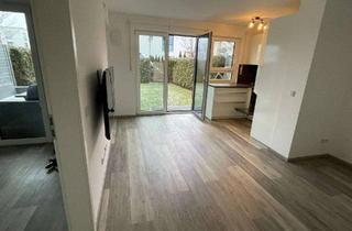 Wohnung mieten in 82140 Olching, Moderne EG Souterrain 3 Zimmerwohnung mit eigenen Garten